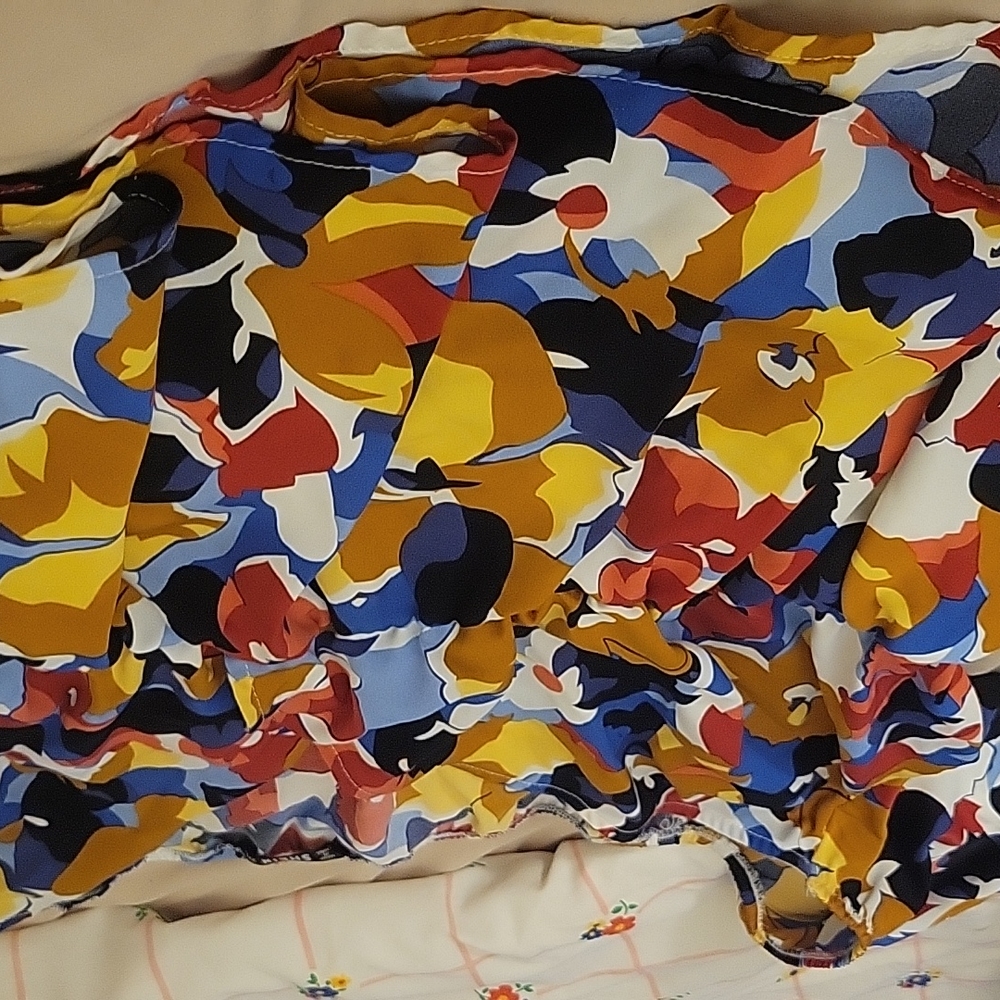Multicolored Top